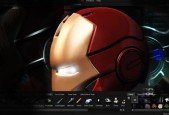 Mudbox Painting the Ironman Head Gear