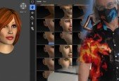 3ds max e Character Generator