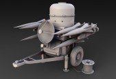Learn Maya 2018 High Poly Modelling Rapier Missile System!