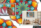 Quick and Stunning Mandalas using Amaziograph and Procreate