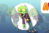 How to Draw a Zombie and Animate a Walk Cycle in Moho