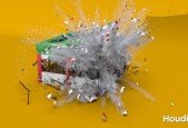 Mastering destruction in Houdini