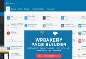 WordPress Visual Comoposer Wp bakery page builder 2020_1
