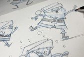 Jolly Strokes- Cartoon Santa Drawing Masterclass
