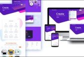 Build Mega Responsive Website- HTML, CSS, JavaScript