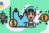 Build a Crypto Bot, 100% Functional Algorithmic Trading