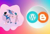 Blog Creation with Google Blogger Template Basic WordPress