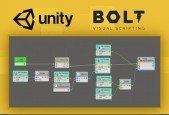 Create games in Unity using Bolt Visual Scripting NO CODE!