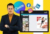 Graphic Design Content- Canva For Social Media Marketing