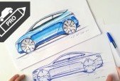How to Sketch, Draw, Design Cars Like a Pro