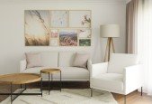 3D Interior Visualisation with Blender- Living Room Scene_1