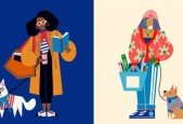 Character Illustration in Procreate- Fashion, Figures, Dogs