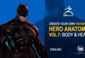 Master 3D, from zero to hero Vol.7- Create to "Batman"
