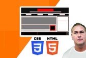 Web Design Responsive Website Template from Scratch HTML CSS