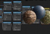 introduction to materials and procedural shaders in blender