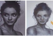 Learn to Draw Portrait Face Sketch from Beginning