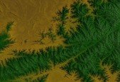 World Machine- Terrains from NASA Satellite images