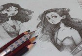 Character Sketching Course For Beginners Learn Step-by-step
