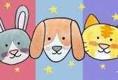 Draw Easy Playful Animals