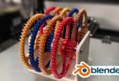 Design for 3D Printing with Blender 2023