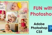 Fun With Photoshop- Turn Your Photos Into Striking Collages