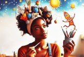 Creative Growth Mastery 100-Day Project Challenge Create