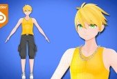 Blender Anime Character Modeling Course