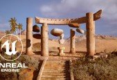 Animated Environment Creation in Unreal Engine 5