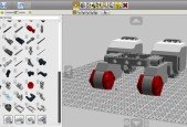 3D LEGO Digital Designing
