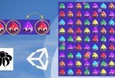 Unity Game Tutorial- Match 3 3D Game