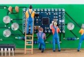Electronics in a nutshell- non-technical, bite-sized [2020]