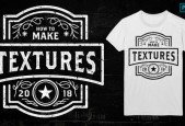 How To Texture T-Shirt Designs