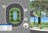 landscape design with Realtime landscape architect program