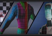 Explore Multiple UV Unwrapping Options for Games and Film