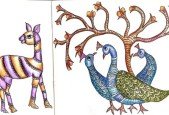 Gond Tribal Art