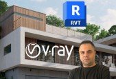 Vray and AI Rendering In Revit 2025