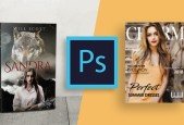 Photoshop Master Class- Professional Magazine Book cover