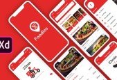 Build Real World Food App In Adobe XD 2021