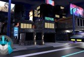 Low Poly Scifi - Cyberpunk Shops (Project Based)