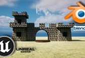 Blender 3.5 crea Assets para Unreal Engine 5