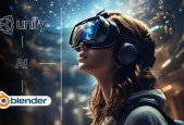 Master Augmented Reality With Unity, Blender Gen AI Tools.
