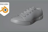 Modelling Shoes In Blender - Vol 1