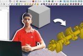 Mastering FreeCAD with AI- Hands-On 3D Modelling Projects