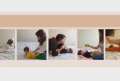 At Home Developmental Activities for Babies 0-1 Months Old