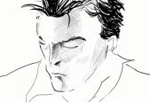How to draw by using the hatching technique