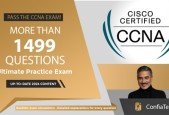 CCNA Exam Prep- 1499+ Practice Questions for Certification