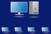 Active Directory - Active Directory GUI, Active Directory PS