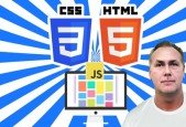 HTML CSS Modern Responsive Website from Scratch 2023