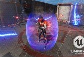 UE5 Sci-Fi VFX Series Part 3 Energy Shield Grenade VFX