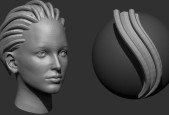 Make Your Very Own Custom Hair Brush And Hairstyle In Zbrush